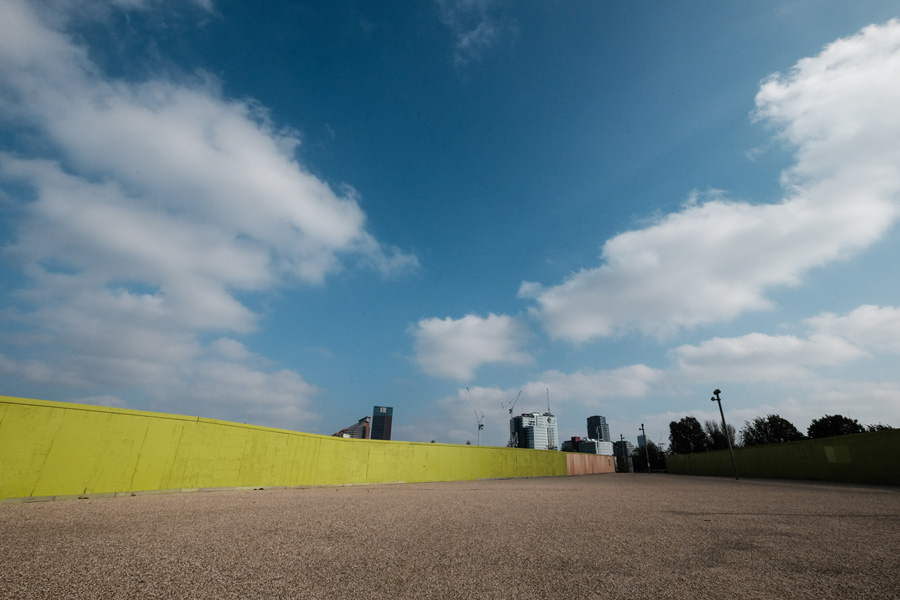 Building site Olymoic Park London 2019